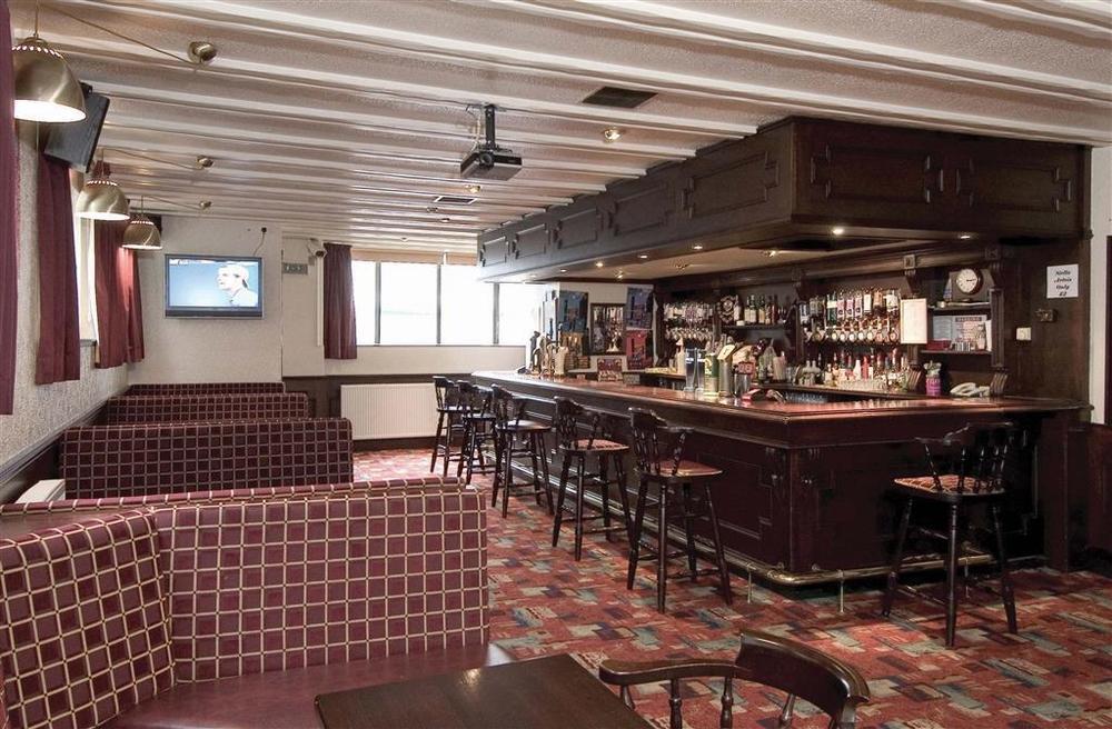 בנצ'ורי Burnett Arms Hotel מסעדה תמונה