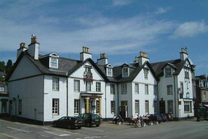 בנצ'ורי Burnett Arms Hotel מראה חיצוני תמונה
